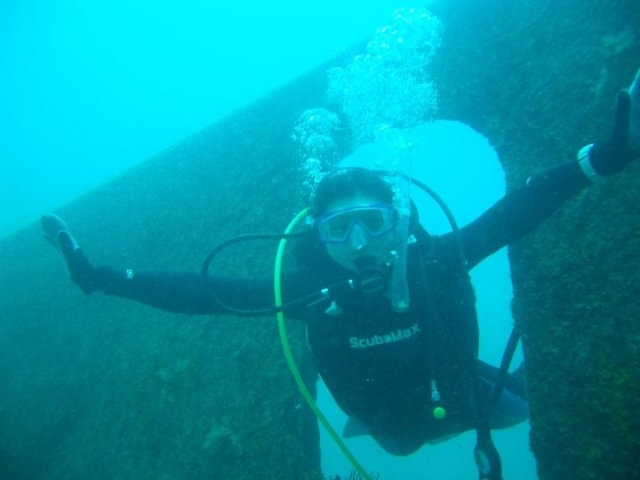 buceo en baja